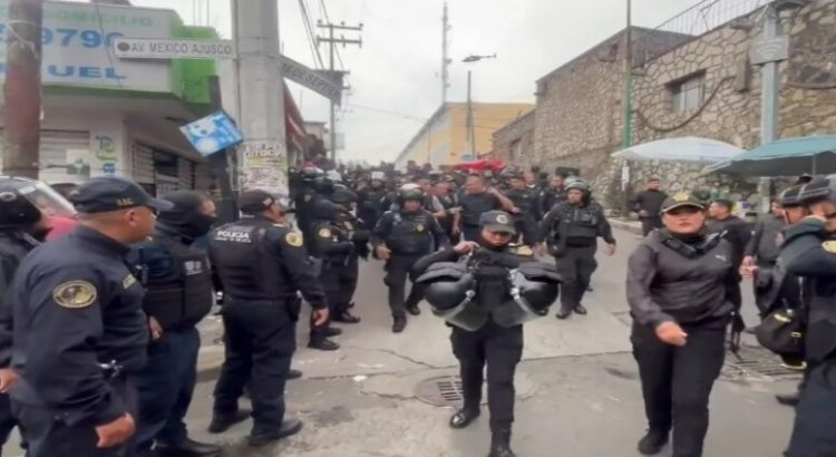 Detienen a tres por riña y asesinato de jefe policial de la SSC CDMX en Tlalpan