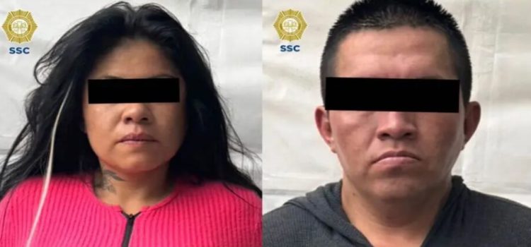 Detienen a pareja presuntamente ligada a homicidio de policía de CDMX