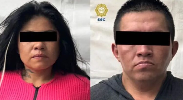 Detienen a pareja presuntamente ligada a homicidio de policía de CDMX