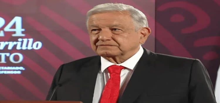 AMLO acusa “propaganda de mentiras” en Sinaloa para inducir miedo a la ciudadanía