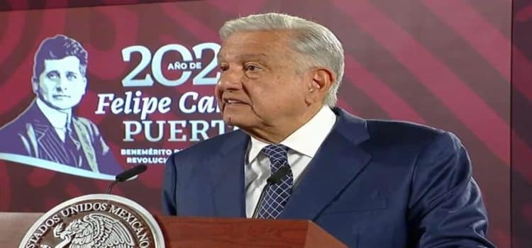 AMLO confía en que la reforma al Poder Judicial mejorará la impartición de justicia