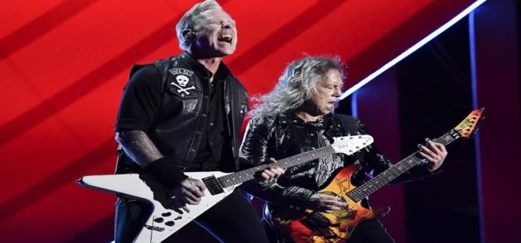 Metallica llega a CDMX con su gira mundial M72 World Tour