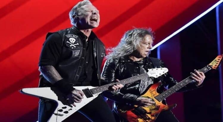 Metallica llega a CDMX con su gira mundial M72 World Tour