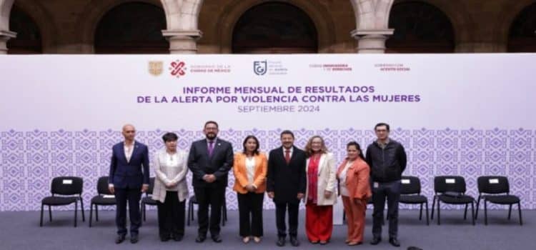 Destacan reducción del 18% en muertes de mujeres en CdMx