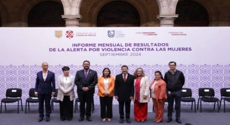 Destacan reducción del 18% en muertes de mujeres en CdMx