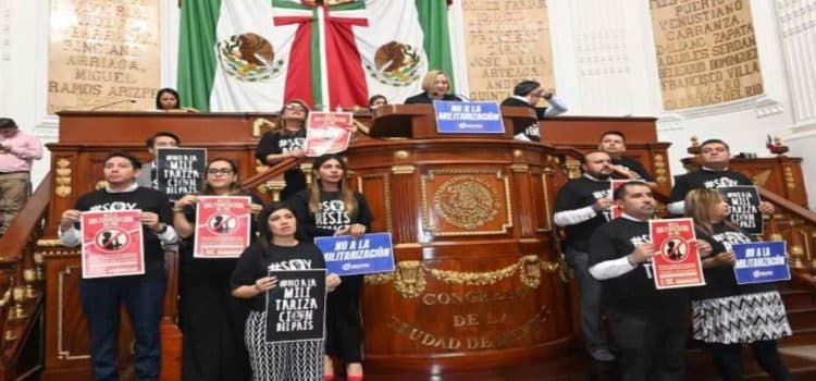 Congreso de CdMx avala reforma para que Guardia Nacional pase a Sedena