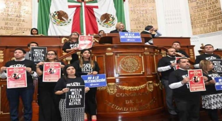 Congreso de CdMx avala reforma para que Guardia Nacional pase a Sedena