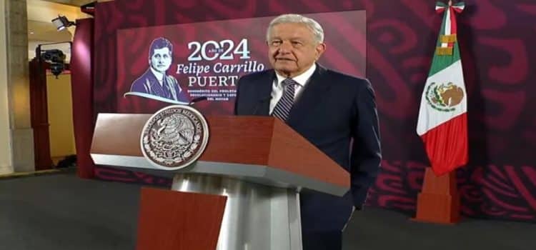 AMLO informa que solo 5 perdieron la vida por huracán John en Guerrero