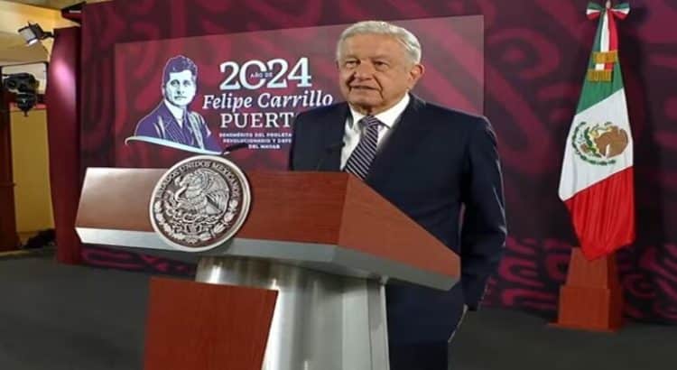 AMLO informa que solo 5 perdieron la vida por huracán John en Guerrero