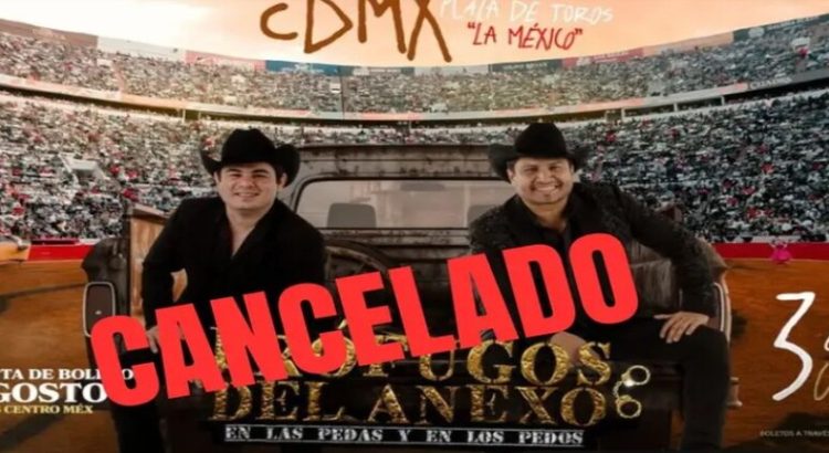 Cancelan conciertos de Julión Álvarez y Alfredo Olivas en CDMX