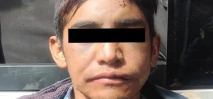 Detienen a feminicida prófugo en CDMX