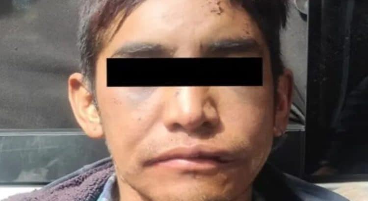 Detienen a feminicida prófugo en CDMX