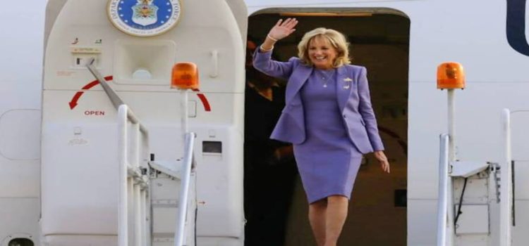 Itinerario de Jill Biden en México; asistirá a la toma de posesión de Sheinbaum