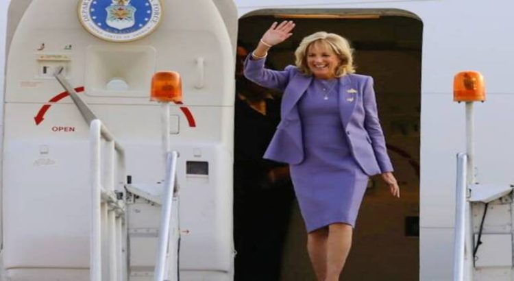 Itinerario de Jill Biden en México; asistirá a la toma de posesión de Sheinbaum