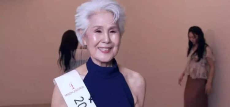 Choi Soon-hwa, la modelo de 80 años que rompe barreras en Miss Universo