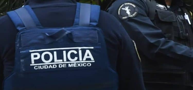 Presuntos repartidores de comida agreden a policías de CdMx