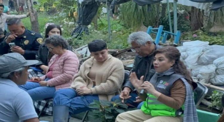 Brugada encabeza apoyos a productores de cempasúchil en Xochimilco