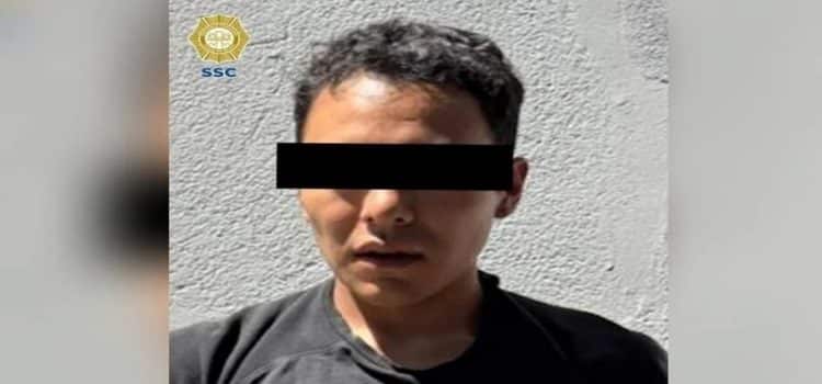 Detienen a hombre por vandalizar las instalaciones del INAI en la CDMX