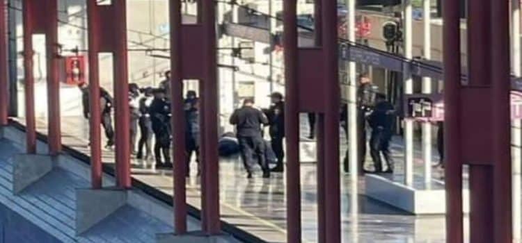 Asesinan a hombre en la estación Tepalcates del Metro CDMX