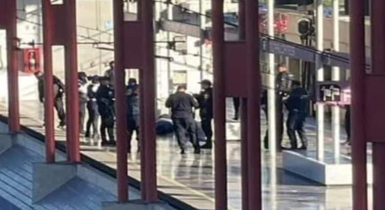 Asesinan a hombre en la estación Tepalcates del Metro CDMX