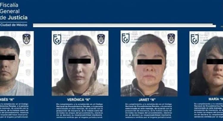 Detienen a 4 por vender droga a estudiantes de primaria y secundaria de CDMX