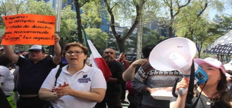 Poder Judicial de CDMX convoca a paro nacional