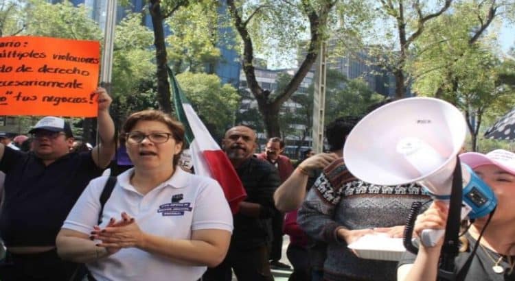 Poder Judicial de CDMX convoca a paro nacional