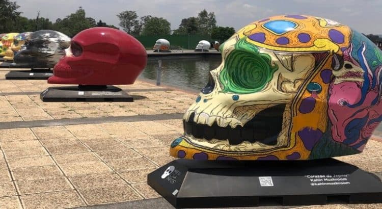 Vuelve a CDMX la expo Mexicráneos, una exhibición de 22 calaveras