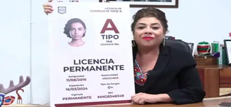 Anuncian el regreso de la licencia de conducir permanente en CDMX