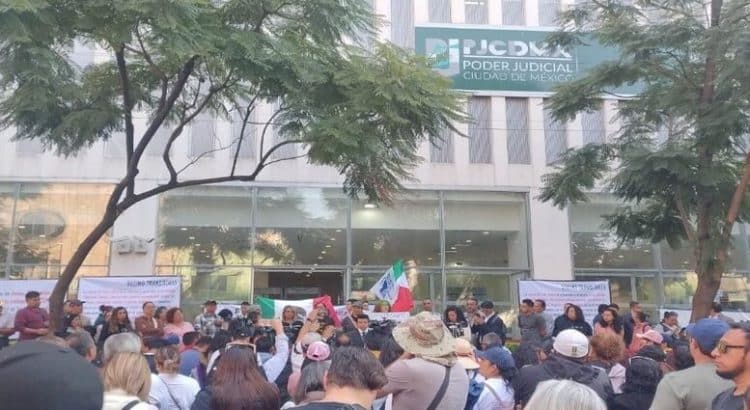 Trabajadores del Poder Judicial de la Ciudad de México inician paro de labores