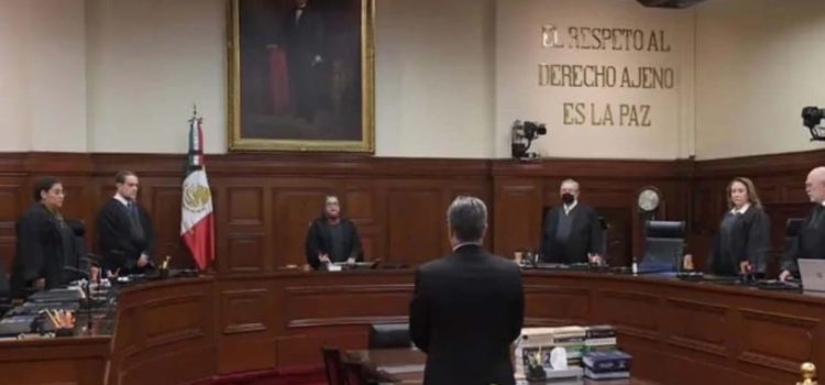 La SCJN dio entrada a la acción de inconstitucionalidad en contra de la reforma judicial