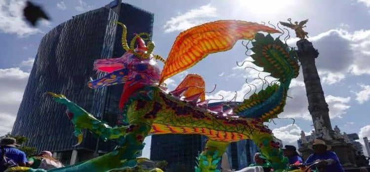 Acudieron 630 mil personas al desfile de Alebrijes Monumentales de CDMX