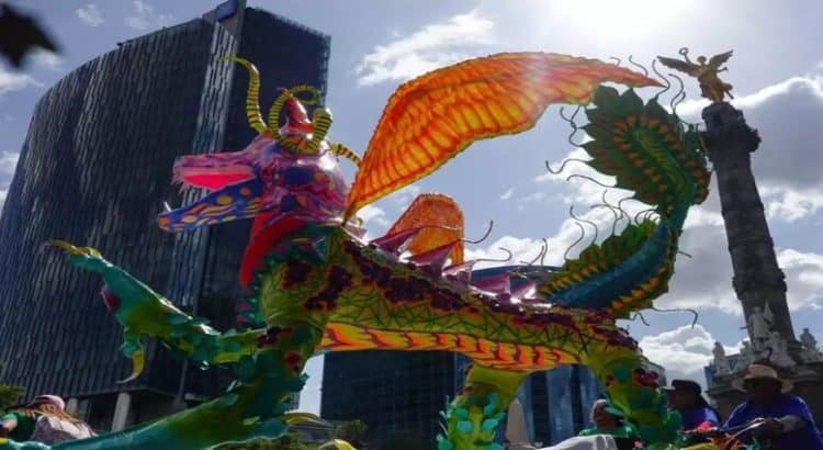 Acudieron 630 mil personas al desfile de Alebrijes Monumentales de CDMX