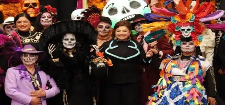 Prevén derrama de más 2 mil mdp por Día de Muertos en CDMX