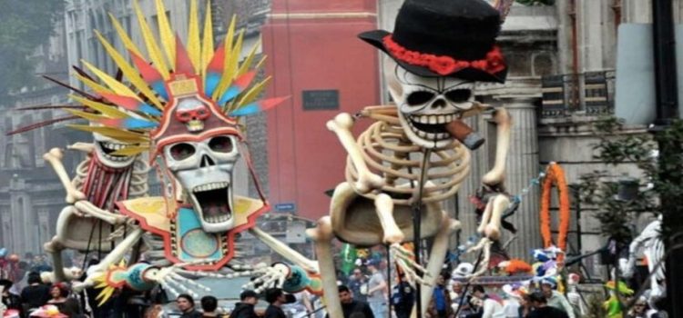 Desfile de Día de Muertos 2024 en CDMX