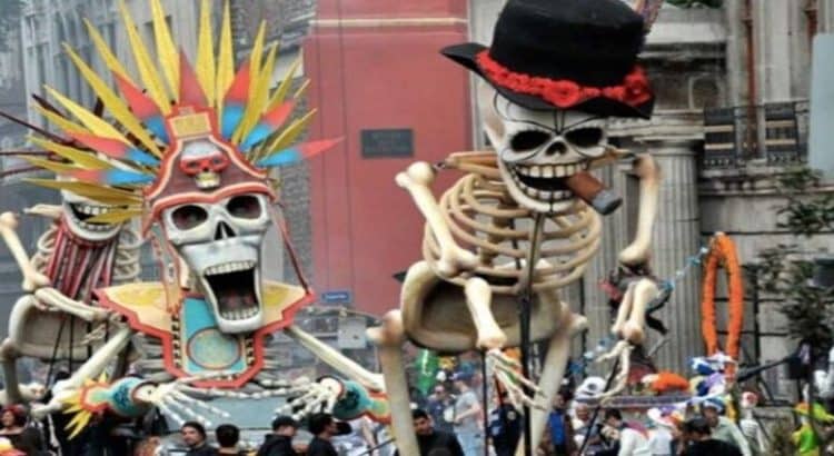 Desfile de Día de Muertos 2024 en CDMX