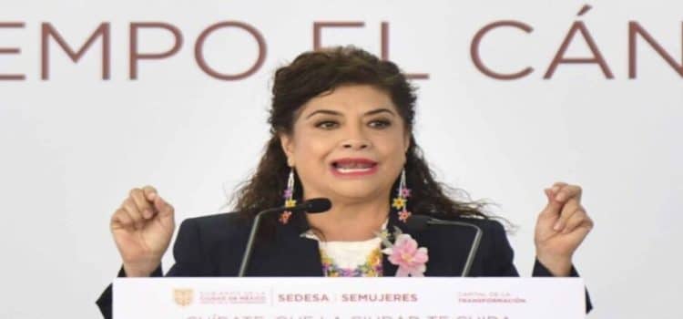 Brugada anuncia nombramientos del gabinete ampliado para CDMX