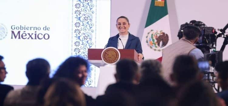 Claudia Sheinbaum celebra continuidad de elección popular de jueces tras resolución del TEPJF