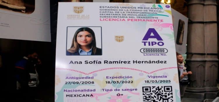 Congreso de CDMX aprueba la licencia permanente