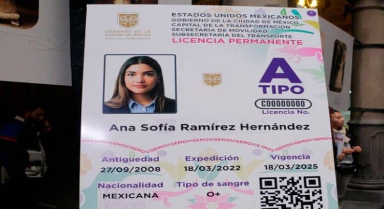 Congreso de CDMX aprueba la licencia permanente