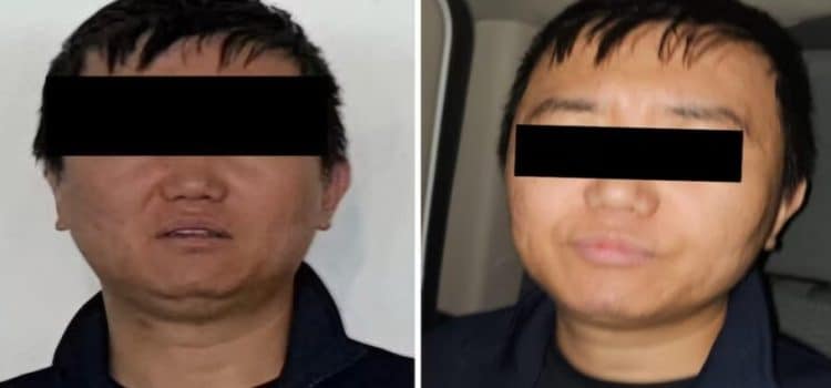 Detienen a Zhi Dong Zhang, ciudadano chino presuntamente ligado al tráfico internacional de drogas