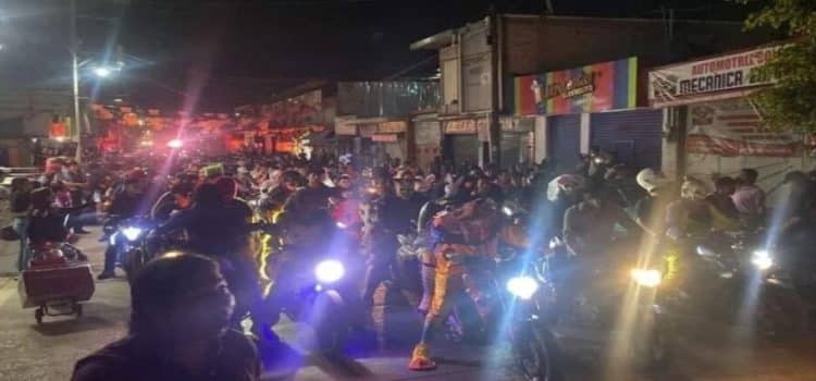 Detienen a 18 en rodadas del Día de Muertos y aseguran más de 400 motocicletas