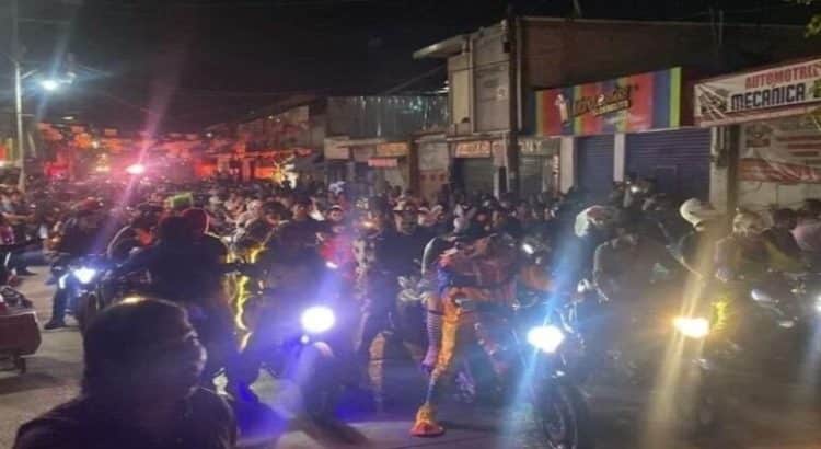 Detienen a 18 en rodadas del Día de Muertos y aseguran más de 400 motocicletas