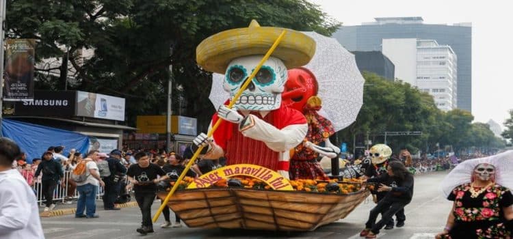 Gran Desfile de Día de Muertos congregó a un millón 300 mil personas