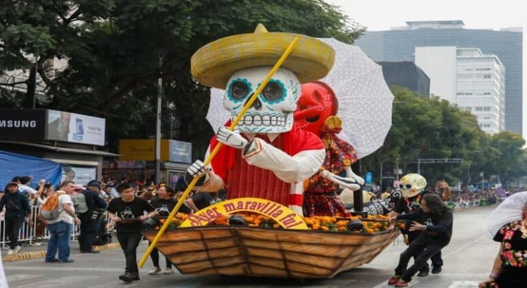 Gran Desfile de Día de Muertos congregó a un millón 300 mil personas