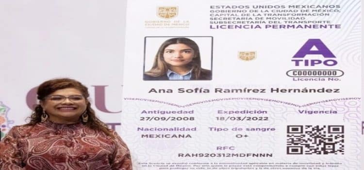 Arranca la licencia permanente