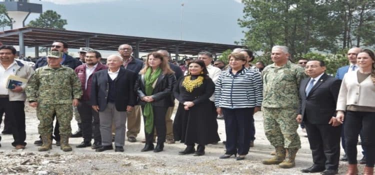 CDMX, Edomex y Morelos presentan estrategia contra tala clandestina en el Bosque de Agua