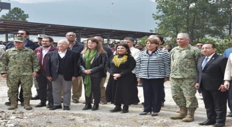 CDMX, Edomex y Morelos presentan estrategia contra tala clandestina en el Bosque de Agua