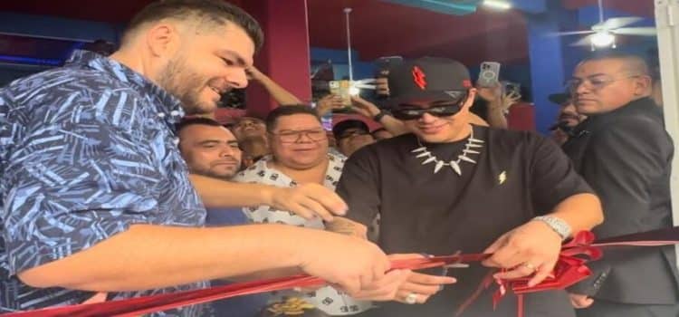 Eduin Caz y Max Peraza inauguran restaurante en CDMX