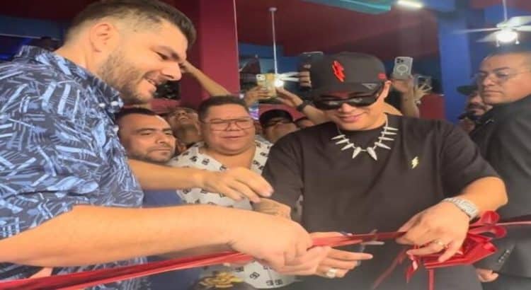 Eduin Caz y Max Peraza inauguran restaurante en CDMX